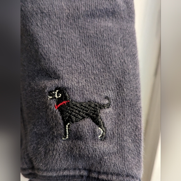 Black Dog children's sweatshirt - Picture 3 of 4